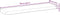 vidaXL - Tafelblad - rechthoekig - 100x20x4 - cm - massief - acaciahout
