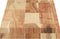 vidaXL - Tafelblad - rechthoekig - 100x20x4 - cm - massief - acaciahout