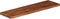 vidaXL - Tafelblad - rechthoekig - 100x30x2,5 - cm - massief - gerecycled - hout