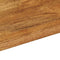 vidaXL - Tafelblad - rechthoekig - 100x30x2,5 - cm - massief - mangohout