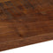 vidaXL - Tafelblad - rechthoekig - 100x30x2,5 - cm - massief - gerecycled - hout