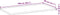 vidaXL - Tafelblad - rechthoekig - 100x40x2 - cm - massief - acaciahout