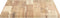 vidaXL - Tafelblad - rechthoekig - 100x40x2 - cm - massief - acaciahout