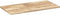 vidaXL - Tafelblad - rechthoekig - 100x40x2 - cm - massief - acaciahout
