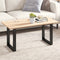 vidaXL - Tafelblad - rechthoekig - 100x50x1,7 - cm - massief - grenenhout