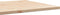 vidaXL - Tafelblad - rechthoekig - 100x50x1,7 - cm - massief - grenenhout