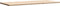 vidaXL - Tafelblad - rechthoekig - 100x50x1,7 - cm - massief - grenenhout
