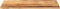 vidaXL - Tafelblad - rechthoekig - 100x50x2,5 - cm - massief - ruw - mangohout