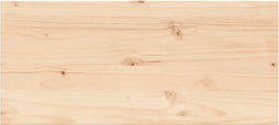 vidaXL - Tafelblad - rechthoekig - 100x50x2,5 - cm - massief - grenenhout