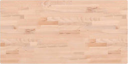 vidaXL - Tafelblad - rechthoekig - 100x50x2,5 - cm - massief - beukenhout