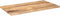 vidaXL - Tafelblad - rechthoekig - 100x50x2,5 - cm - massief - mangohout
