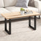 vidaXL - Tafelblad - rechthoekig - 100x50x2,5 - cm - massief - grenenhout