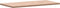 vidaXL - Tafelblad - rechthoekig - 100x50x2,5 - cm - massief - beukenhout