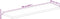 vidaXL - Tafelblad - rechthoekig - 100x50x3,8 - cm - massief - ruw - mangohout