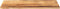 vidaXL - Tafelblad - rechthoekig - 100x50x3,8 - cm - massief - ruw - mangohout