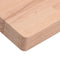 vidaXL - Tafelblad - rechthoekig - 100x50x4 - cm - massief - beukenhout