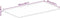 vidaXL - Tafelblad - rechthoekig - 100x60x1,5 - cm - massief - ruw - mangohout
