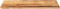 vidaXL - Tafelblad - rechthoekig - 100x60x1,5 - cm - massief - ruw - mangohout