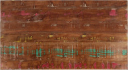 vidaXL - Tafelblad - rechthoekig - 100x60x2,5 - cm - massief - gerecycled - hout
