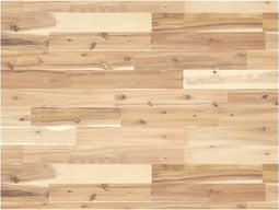 vidaXL - Tafelblad - rechthoekig - 100x60x4 - cm - massief - acaciahout