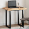 vidaXL - Tafelblad - rechthoekig - 100x60x4 - cm - massief - acaciahout
