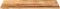 vidaXL - Tafelblad - rechthoekig - 100x70x2,5 - cm - massief - ruw - mangohout