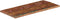 vidaXL - Tafelblad - rechthoekig - 100x70x2,5 - cm - massief - gerecycled - hout