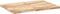 vidaXL - Tafelblad - rechthoekig - 100x70x4 - cm - massief - acaciahout