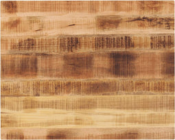 vidaXL - Tafelblad - rechthoekig - 100x80x2,5 - cm - massief - ruw - mangohout