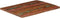 vidaXL - Tafelblad - rechthoekig - 100x80x2,5 - cm - massief - gerecycled - hout