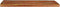vidaXL - Tafelblad - rechthoekig - 100x80x2,5 - cm - massief - gerecycled - hout