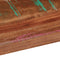 vidaXL - Tafelblad - rechthoekig - 100x80x2,5 - cm - massief - gerecycled - hout