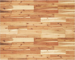 vidaXL - Tafelblad - rechthoekig - 100x80x2 - cm - massief - acaciahout