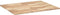 vidaXL - Tafelblad - rechthoekig - 100x80x2 - cm - massief - acaciahout