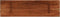 vidaXL - Tafelblad - rechthoekig - 110x30x2,5 - cm - massief - gerecycled - hout