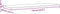 vidaXL - Tafelblad - rechthoekig - 110x40x1,7 - cm - massief - grenenhout