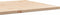 vidaXL - Tafelblad - rechthoekig - 110x40x1,7 - cm - massief - grenenhout