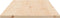 vidaXL - Tafelblad - rechthoekig - 110x40x1,7 - cm - massief - grenenhout