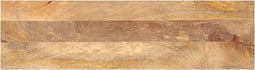 vidaXL - Tafelblad - rechthoekig - 110x40x2,5 - cm - massief - mangohout