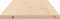 vidaXL - Tafelblad - rechthoekig - 110x40x2,5 - cm - massief - grenenhout