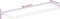vidaXL - Tafelblad - rechthoekig - 110x40x3,8 - cm - massief - gerecycled - hout