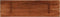 vidaXL - Tafelblad - rechthoekig - 110x40x3,8 - cm - massief - gerecycled - hout