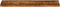 vidaXL - Tafelblad - rechthoekig - 110x40x3,8 - cm - massief - gerecycled - hout
