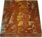 vidaXL - Tafelblad - rechthoekig - 110x40x3,8 - cm - massief - gerecycled - hout