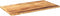 vidaXL - Tafelblad - rechthoekig - 110x50x2,5 - cm - massief - ruw - mangohout