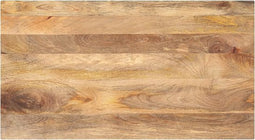 vidaXL - Tafelblad - rechthoekig - 110x50x3,8 - cm - massief - mangohout