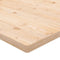 vidaXL - Tafelblad - rechthoekig - 110x55x2,5 - cm - massief - grenenhout