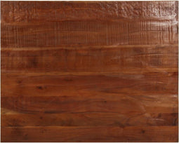 vidaXL - Tafelblad - rechthoekig - 110x80x2,5 - cm - massief - gerecycled - hout