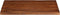 vidaXL - Tafelblad - rechthoekig - 110x80x2,5 - cm - massief - gerecycled - hout