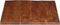 vidaXL - Tafelblad - rechthoekig - 110x80x2,5 - cm - massief - gerecycled - hout